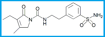 GLIMEPIRIDE EP IMPURITY E / GLIMEPIRIDE BP IMPURITY E / GLIMEPIRIDE USP RELATED COMPOUND E 
